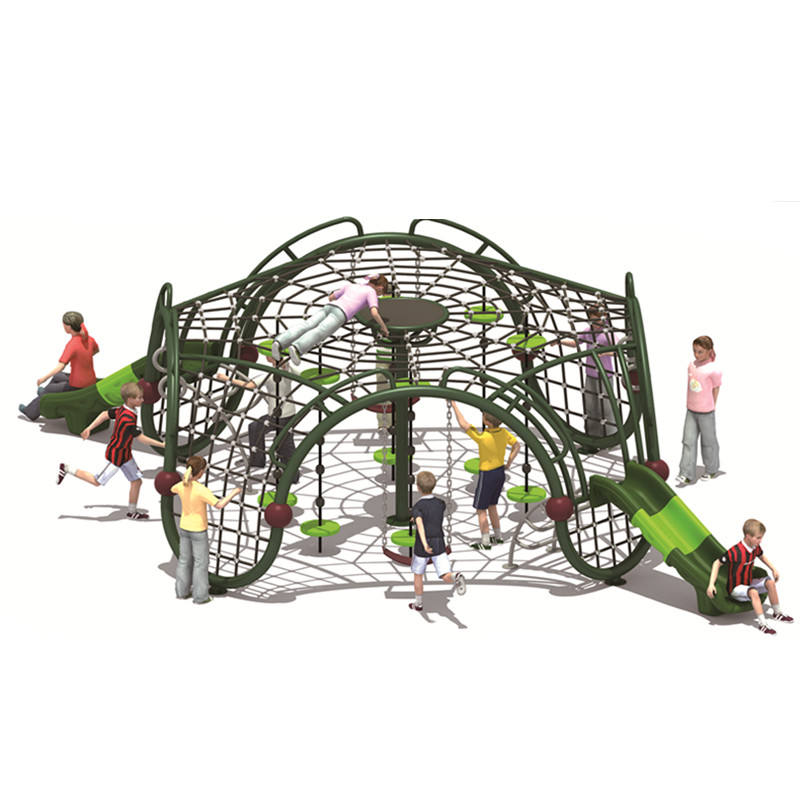 Custom Color Kid Climbing Frame Climb Dome Outdoor Playground Climbing Frame for Children