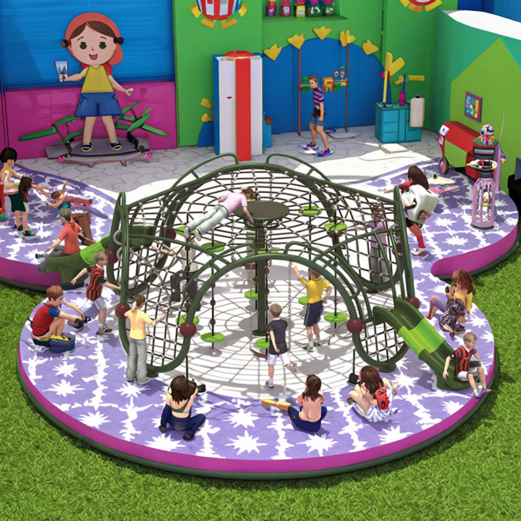 Children Climbing Dome Physical Training Center Equipment Geometric Dome Climber Play Center for Kids 3 to 10 Years Old