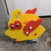 Hot-selling Custom-made Outdoor Playground, Children's Rocking Horse Garden Game, and Toddler See-saw Spring Horse