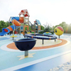 High Quality Commercial Children's Outdoor Stainless Steel Slide Playground Large Outdoor Play Equipment