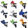 Cheap Children's Spring Rocking Horse Outdoor Playground Rocking Horse Toys PE Board Material Can Be Customized