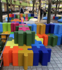 Giant Puzzle Block Tiles | Soft Foam Interactive Playground