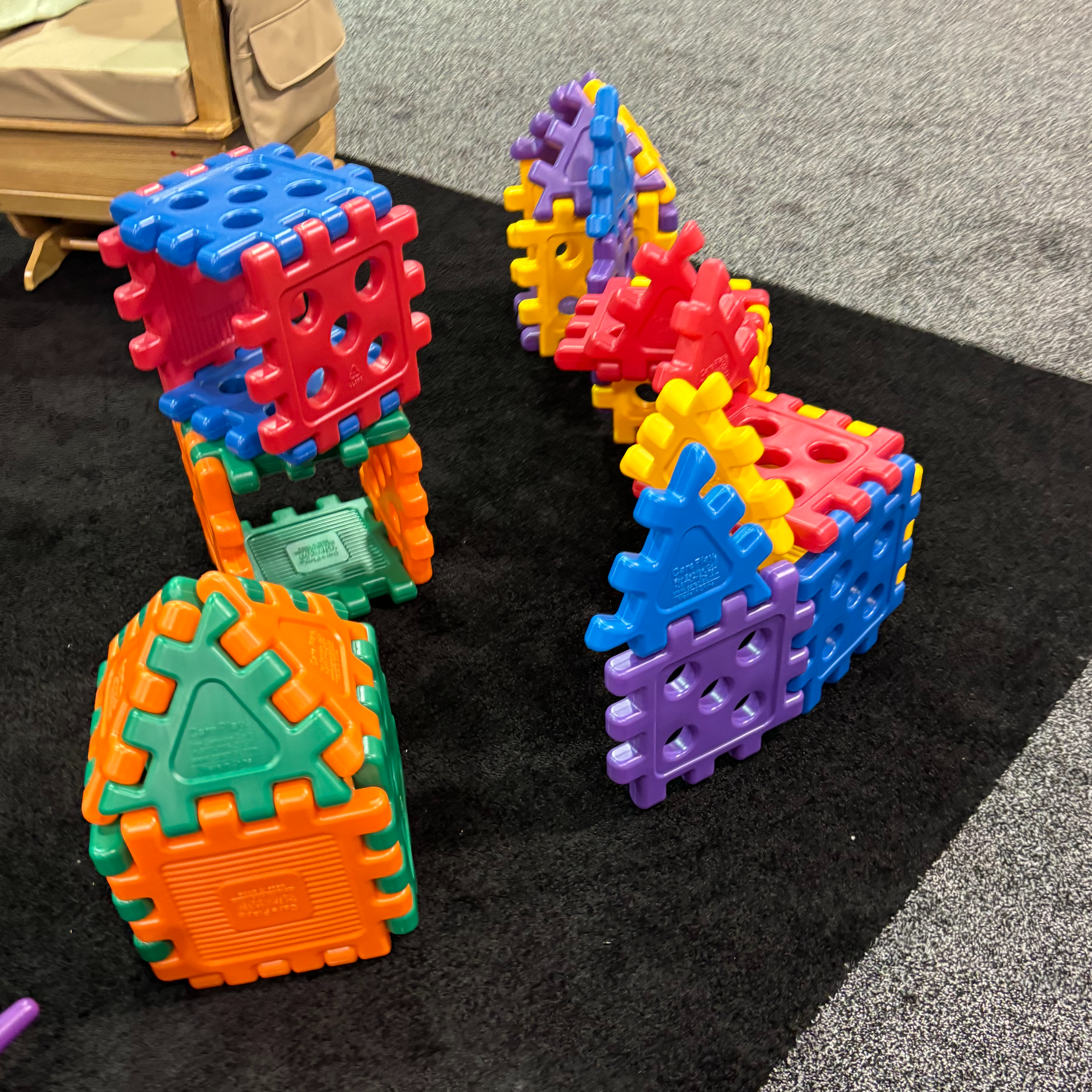 Giant Interlocking Block Playset | Modular Building Playground