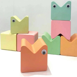 Creative "M" Shaped Foam Blocks | Modular Play & Seating Set
