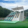 Customized Children Kids PlayGround Equipment Garden Commercial Outdoor Slide Playground
