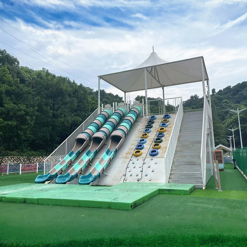 Customized Children Kids PlayGround Equipment Garden Commercial Outdoor Slide Playground