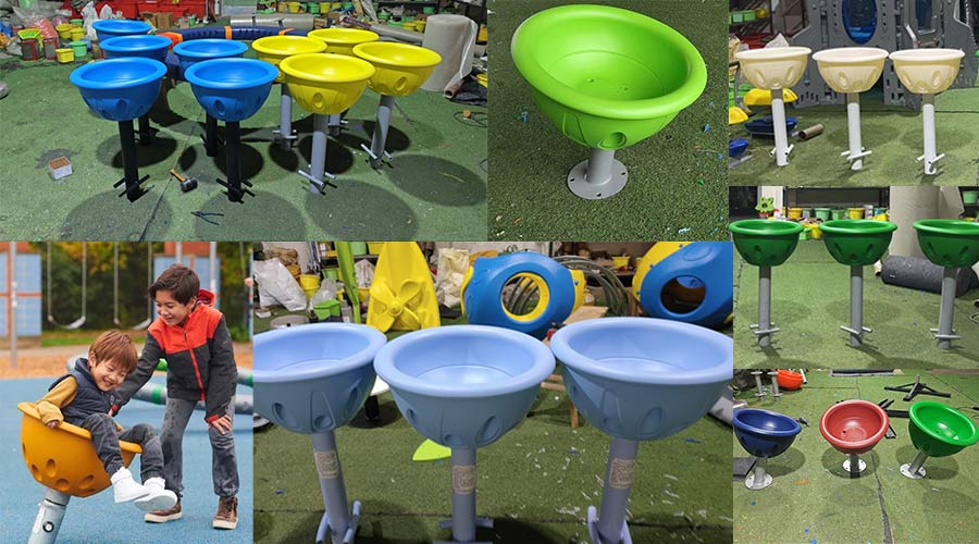 plastic carousel