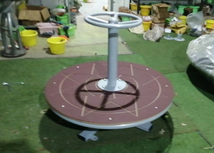 Children Outdoor Whirlwind Swivel Chair for Exercising Children's Sense of Balance