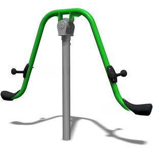 Dynamic Multi Directional Rotating Seesaw Spinner Play Outdoor Playground Equipment for Children