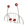 2025 New Style Hot Sale Kids Family Outdoor Metal Swing Equipment With Two Seats