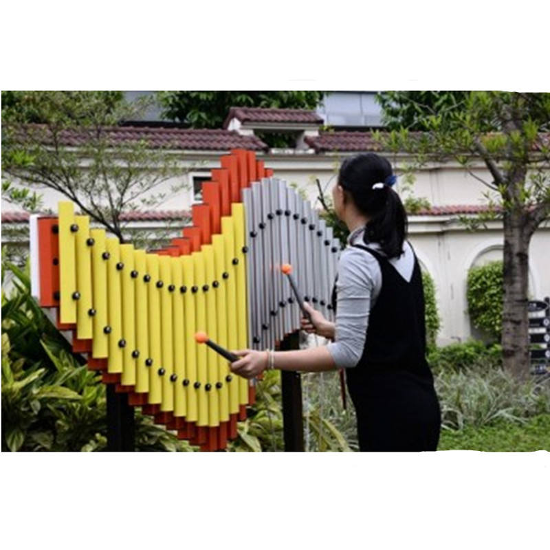 Children Amusement Park Product Toy Musical Instruments Outdoor Playground Percussion Instruments for Kids