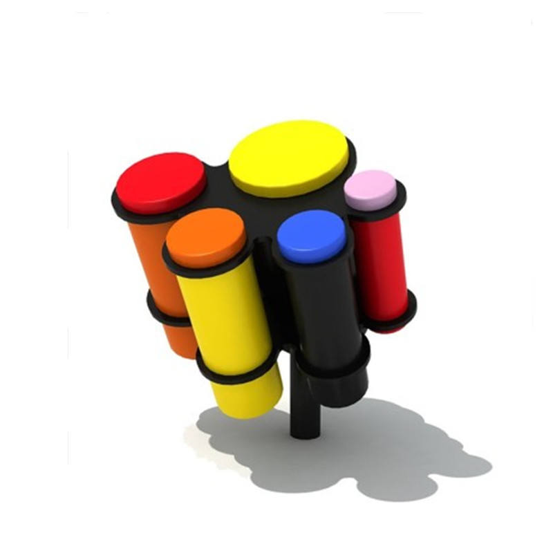 Outdoor Playground Equipment Music Drum Landscape Drum Toy Set Congas Play Music Percussion Instrument Toy Set