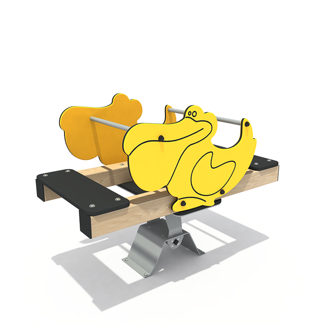 Hippo seesaw