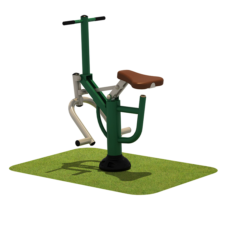 Custom Playground Fitness Equipment for Communities