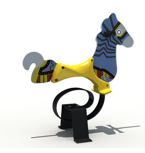 Color Can Be Customized Outdoor Spring Rider for Park