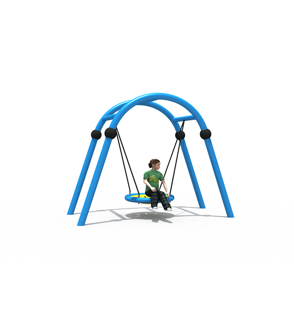 Outdoor Family Garden Phantom Tunnel Swing for Children