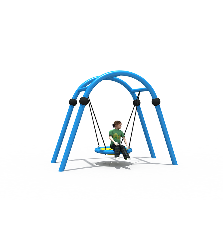 Outdoor Family Garden Phantom Tunnel Swing for Children