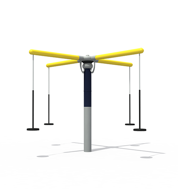 Outdoor Commercial Swing for Park