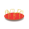 Children's Outdoor Rotating Swivel Chair with Railings for Sale Interesting Children's Carousel Toys Theme Park Play Equipment