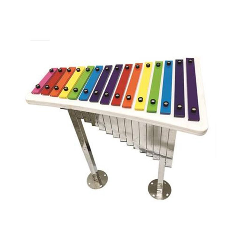 2025 New Free Standing Percussion Music Instruments Outdoor Indoor Playground Musical Play Equipment for Kids