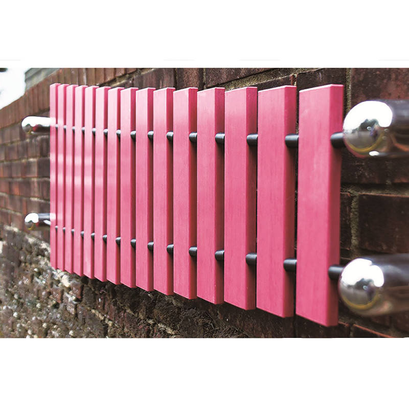 Kids Sensory Stimulation Musical Instrument Wall for Kindergarten & Outdoor Playground