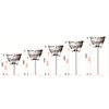 Toddler Basketball Stand Adjustable Basketball Playground Equipment Outdoor Basketball Hoop for Training