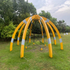 Outdoor Kids Round Ball Rope Climbing Net Structure outdoor playground for children