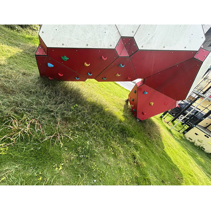 2025 New Outdoor Rock Climbing Wall Large Equipment Playground Versatile Systems for Kids & Adult