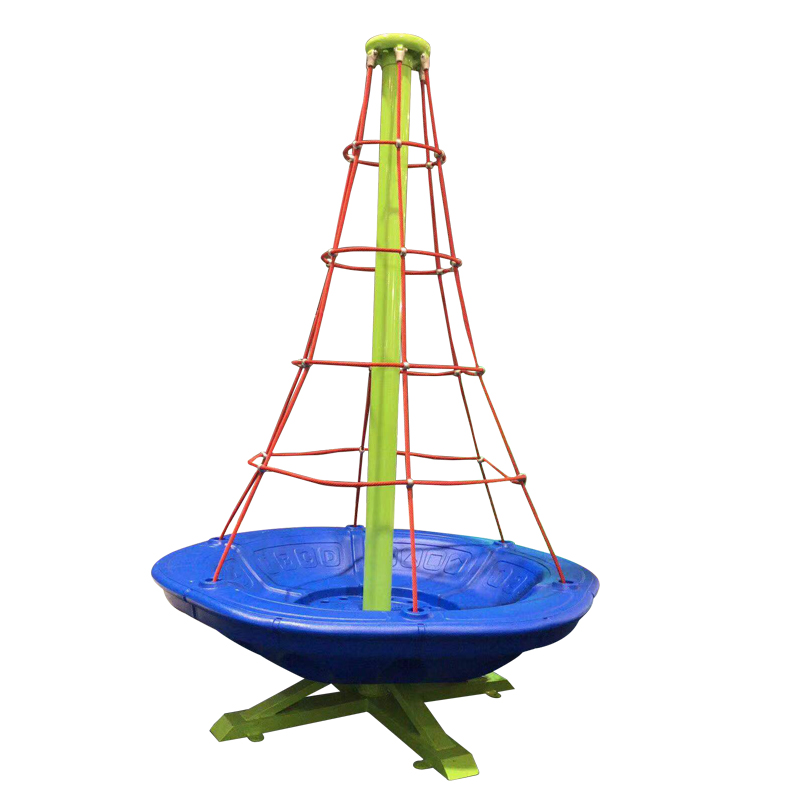 Outdoor Children's Climbing Nets Powerless Spinning Climbing Nets Outdoor Playground Adventure Equipment Customized
