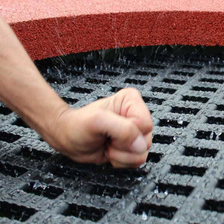 Freestanding Modular Interactive Playground Trampoline 