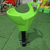 Children's Indoor and Outdoor Small Plastic Swivel Chair Outdoor Playground Equipment Children's Playground Accessories Toys