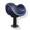 Indoor Outdoor Children's Swivel Seats McDonald's Plastic Play Sets Parks Schools Children's Playgrounds Snail swivel chair