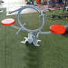 Garden Children's Balance Seesaw with Plastic Seats for Toddlers, Suitable for Amusement Parks, Communities, Squares and Schools