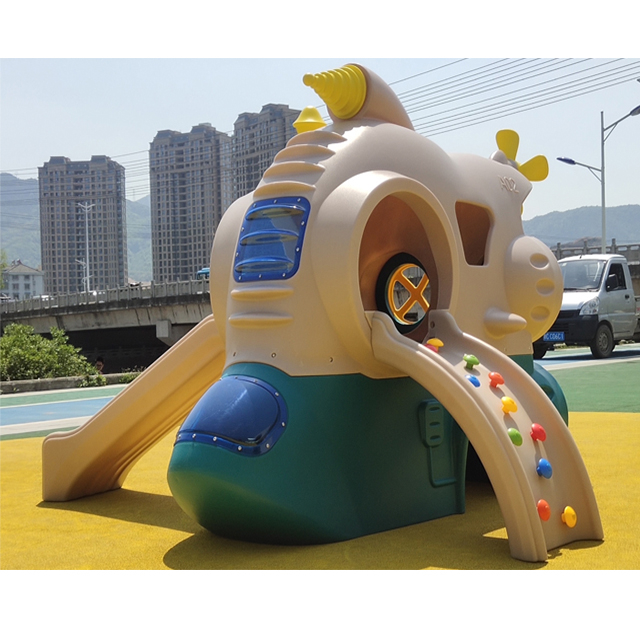 Wholesale Playground Equipment Space Fish Boat 
