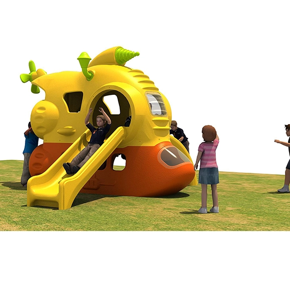 Wholesale Playground Equipment Space Fish Boat 