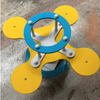 Customized Outdoor Playground Four Seater Children Spring Plastic Seesaw Carousel Play Equipment