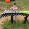 Kids Musical Playground Equipment Sound Stainless Steel Aluminum Alloy Musical Instrument for Outdoor Playground