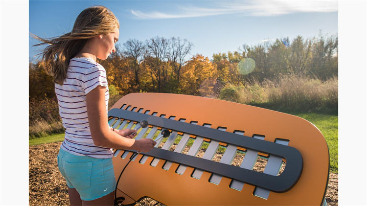 High Quality Rainbow Chimes Outdoor Musical Instrument for Sensory Garden & Patio