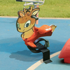 Customized Deer Spring Rider for Kindergarten 