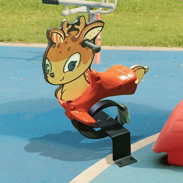 Customized Deer Spring Rider for Kindergarten 