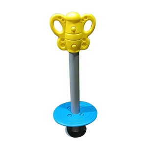 Factory Customized Colorful Children's Rotating Butterfly Seat Play Equipment For Parks And Kindergartens