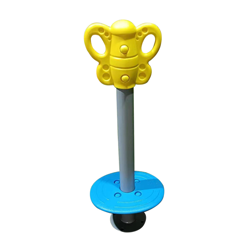 Factory Customized Colorful Children's Rotating Butterfly Seat Play Equipment For Parks And Kindergartens