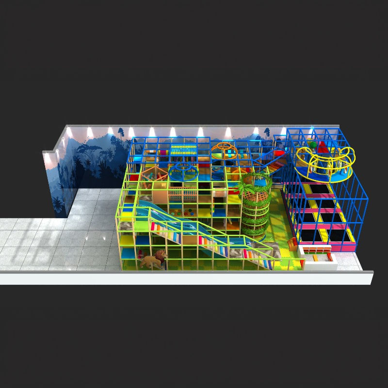 Free Design Ocean Theme Colorful Soft Play Center Kids Commercial Indoor Playground Equipment for Children's Amusement Park