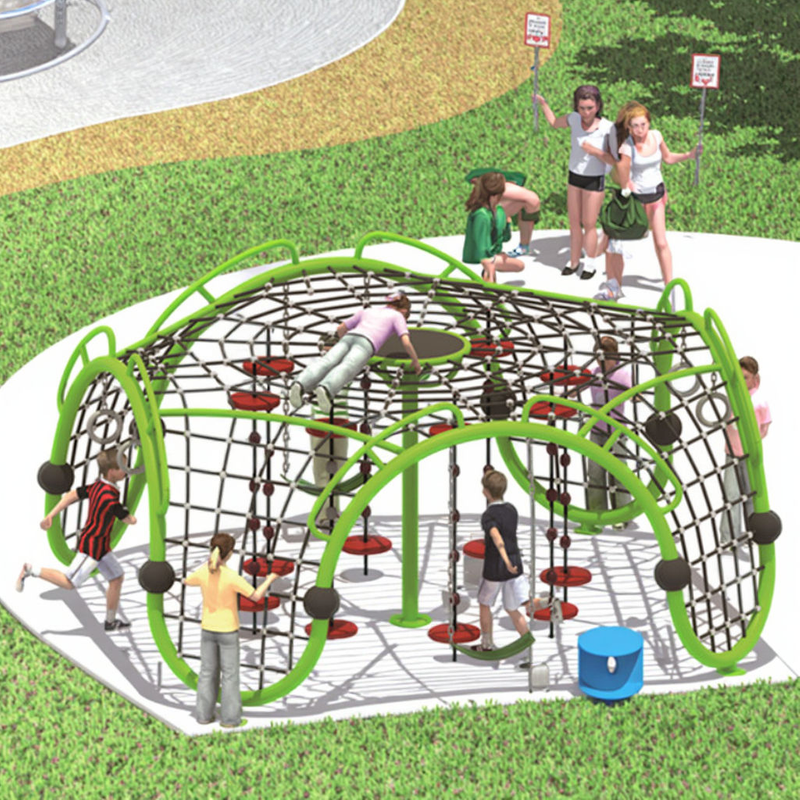Custom Color Kid Climbing Frame Climb Dome Outdoor Playground Climbing Frame for Children