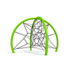 Outdoor Kids Round Ball Rope Climbing Net Structure Durable Public Use Playground Equipment