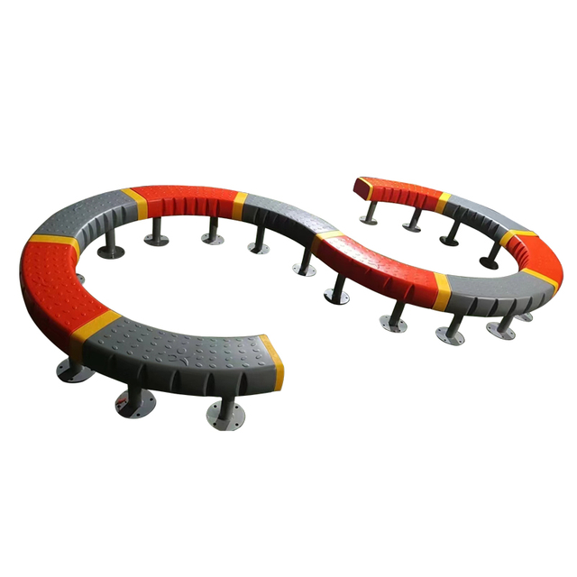Children's Outdoor Sensory Training Equipment Set S Balance Canoe Bridge Play Equipment Used in Parks School Playgrounds