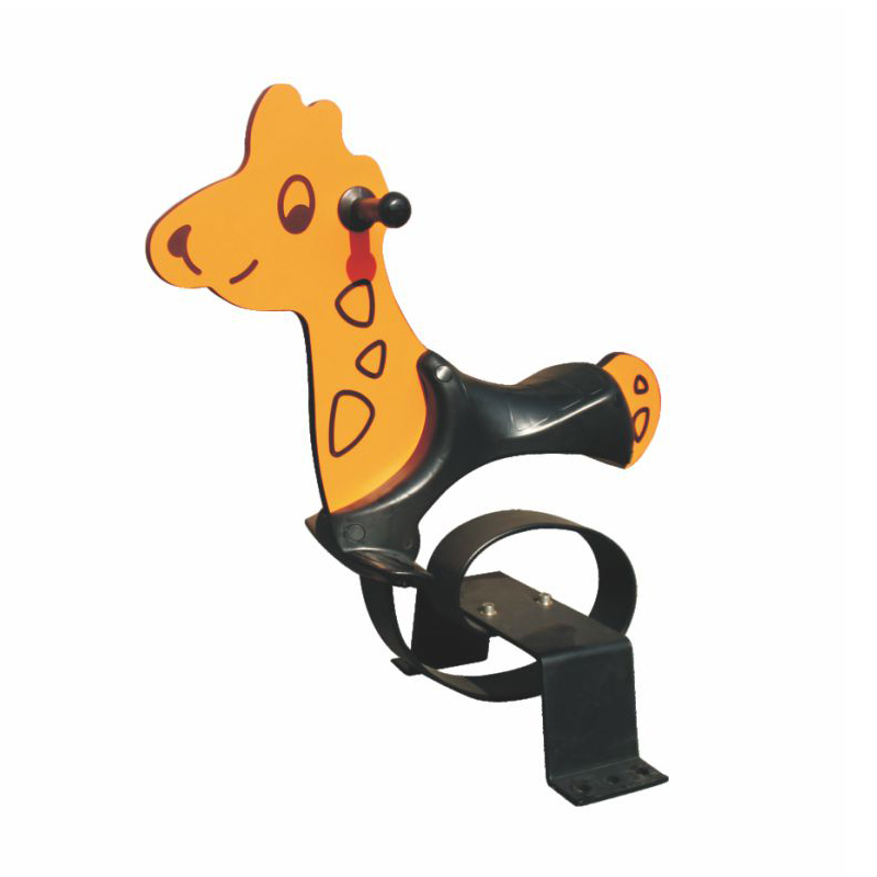 China Supplier Used Playground Equipment PE Plate Children's Spring Wooden Horse Applied in Theme Parks
