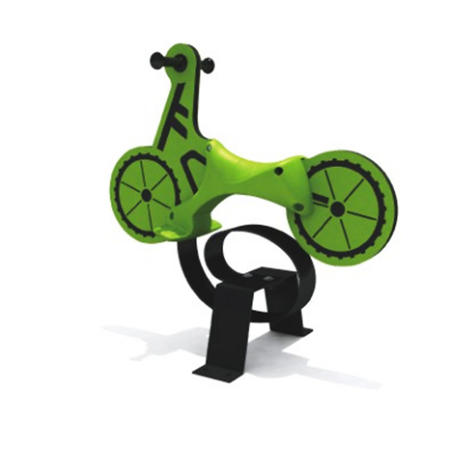 Cheap Children's Spring Rocking Horse Outdoor Playground Rocking Horse Toys PE Board Material Can Be Customized