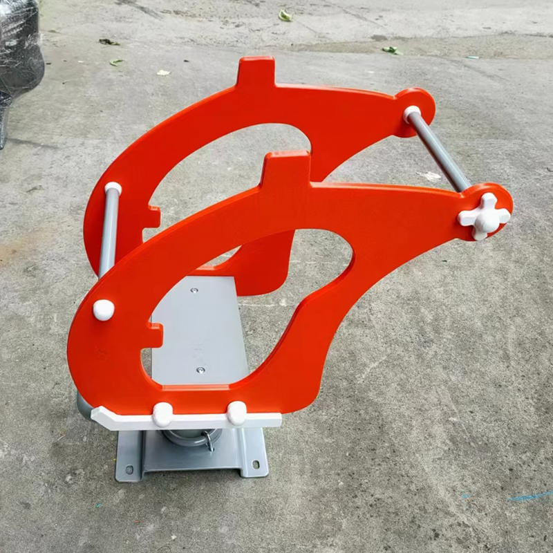 Cheap Custom PE Board Children's Rocking Horse Outdoor Park Children's Spring Rider Preschool Play Equipment
