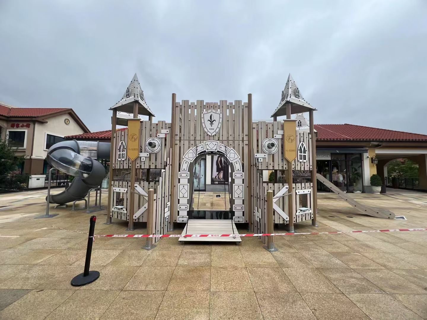 Castle Combination Slide